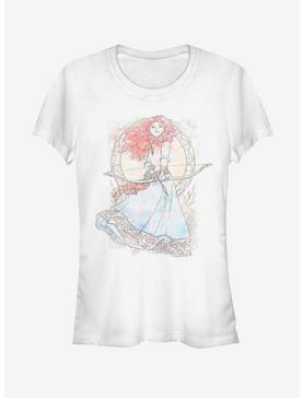 Plus Size Disney Pixar Brave Watercolor Girls T-Shirt, , hi-res