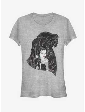 Disney Beauty And The Beast In My Heart Girls T-Shirt, , hi-res