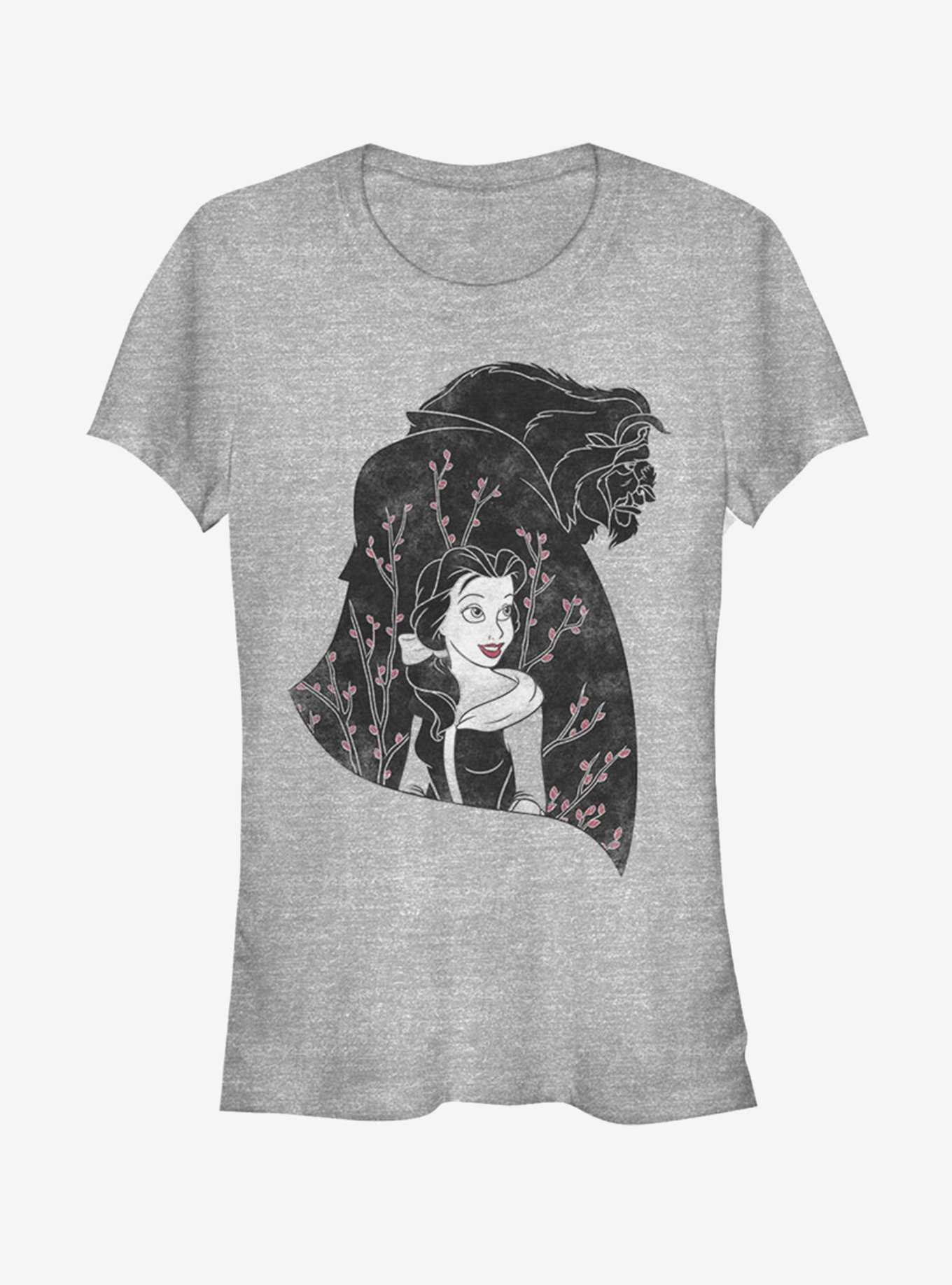 Disney Beauty And The Beast In My Heart Girls T-Shirt, , hi-res