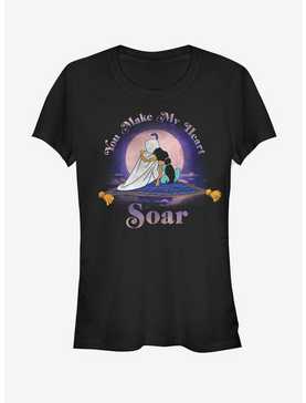Disney Aladdin You Make My Heart Soar Girls T-Shirt, , hi-res