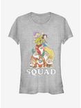 Disney Snow White And The Seven Dwarfs Squad Girls T-Shirt, ATH HTR, hi-res