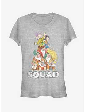 Disney Snow White And The Seven Dwarfs Squad Girls T-Shirt, , hi-res