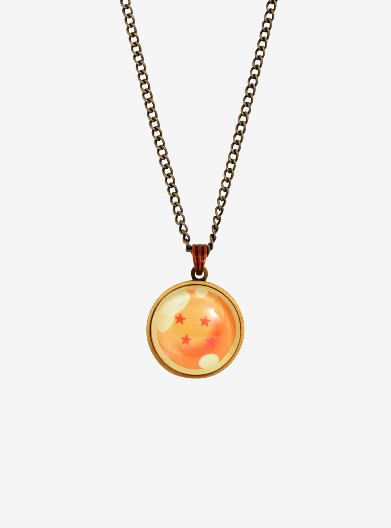 Dragon Ball Z 4 Star Pendant Necklace