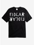 Fidlar Logo T-Shirt, BLACK, hi-res