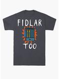 Fidlar Matchbook T-Shirt, CHARCOAL, hi-res