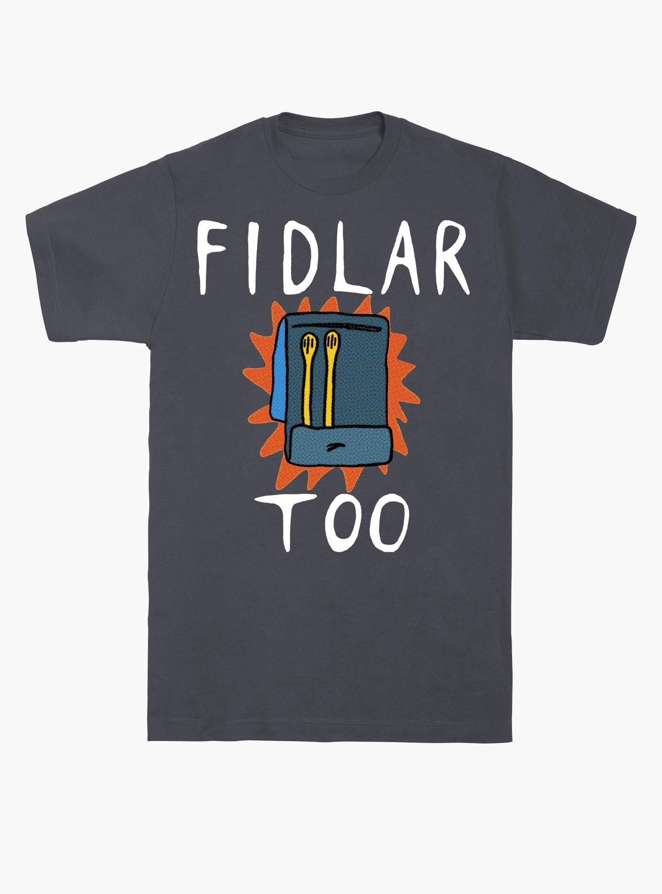 Fidlar 2024 t shirt