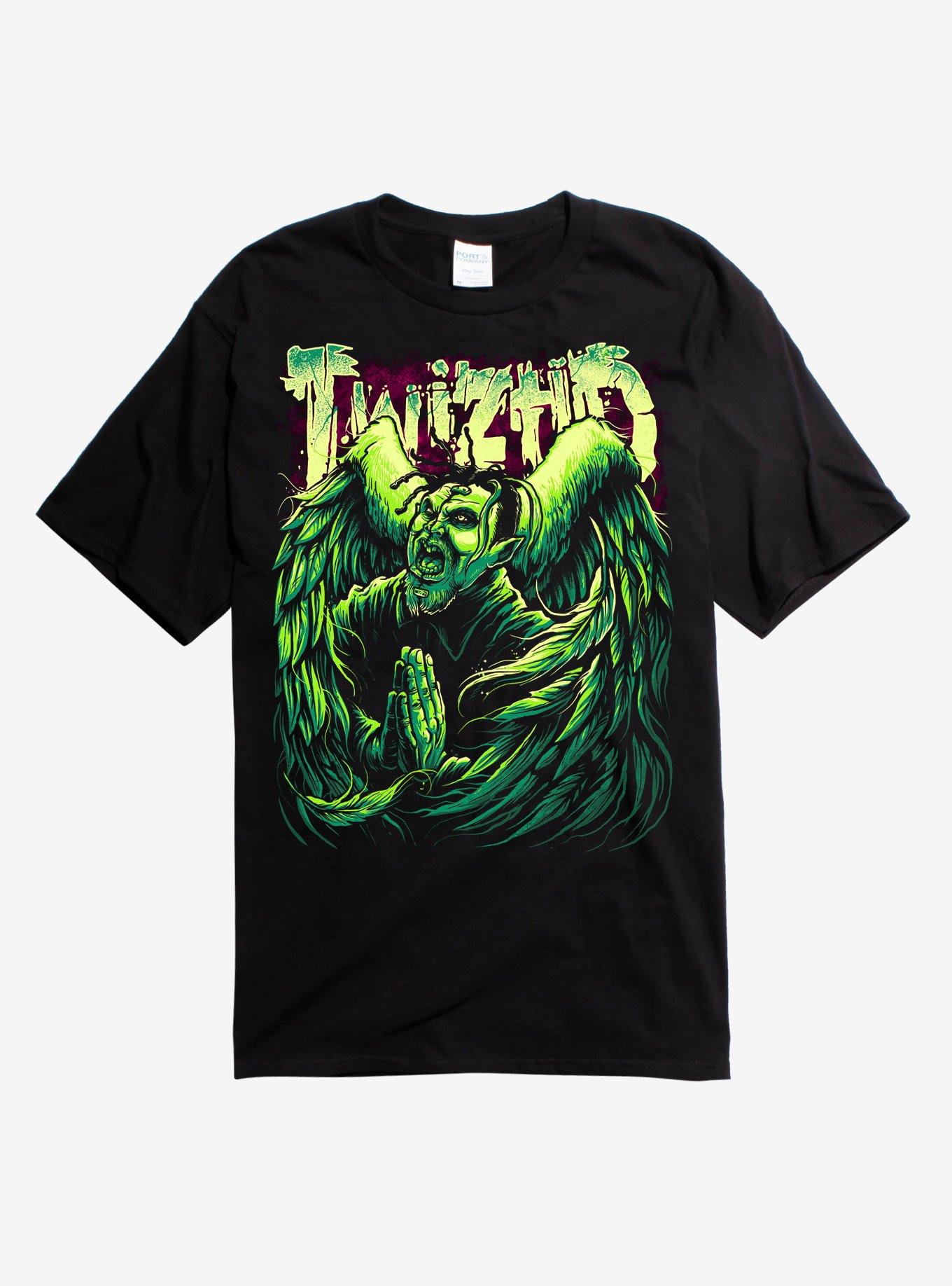 Twiztid Freek Show T-Shirt, BLACK, hi-res