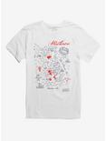 Game Of Thrones Westeros Map T-Shirt, , hi-res