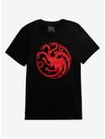 Game Of Thrones Targaryen Sigil T-Shirt, BLACK, hi-res