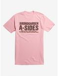 Soundgarden A-Sides T-shirt, PINK, hi-res