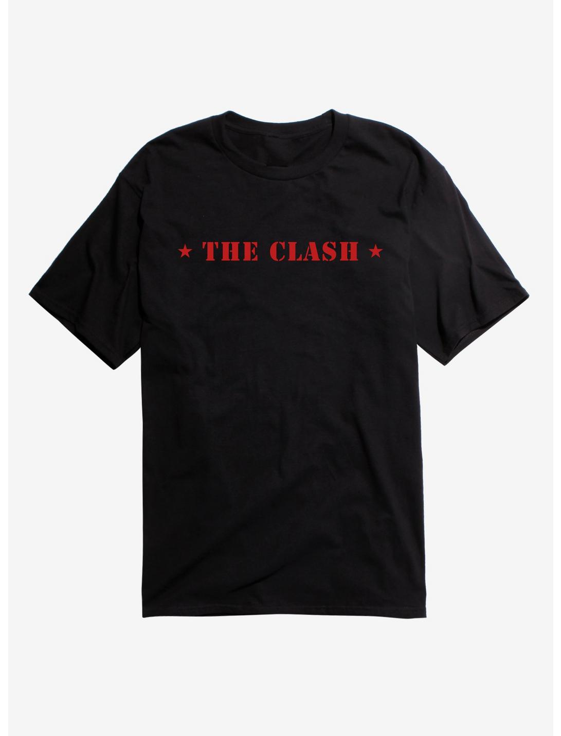 The Clash Dragon Kanji T-Shirt, BLACK, hi-res