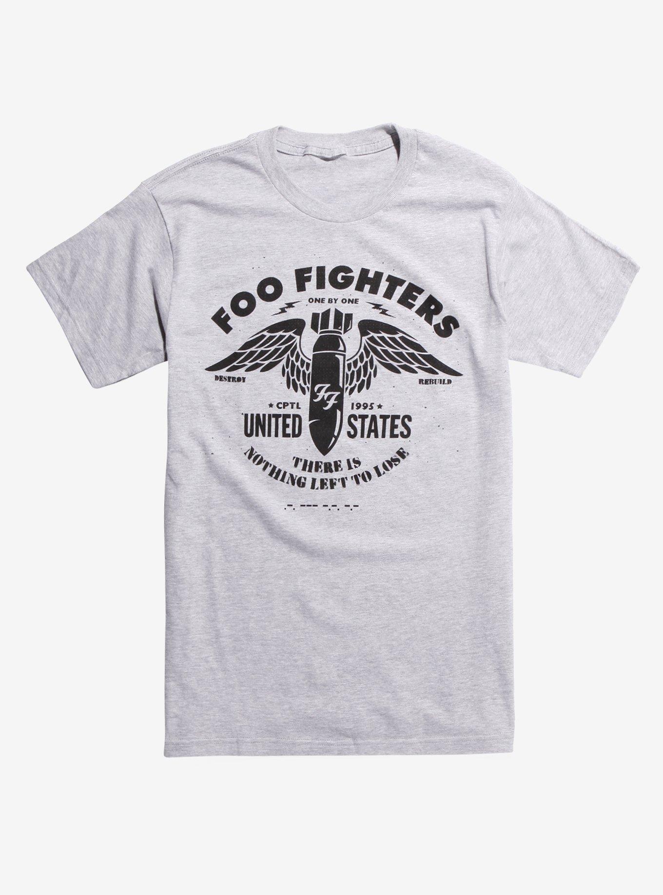 Foo Fighters Nothing Left To Lose Bomb T-shirt | Hot Topic