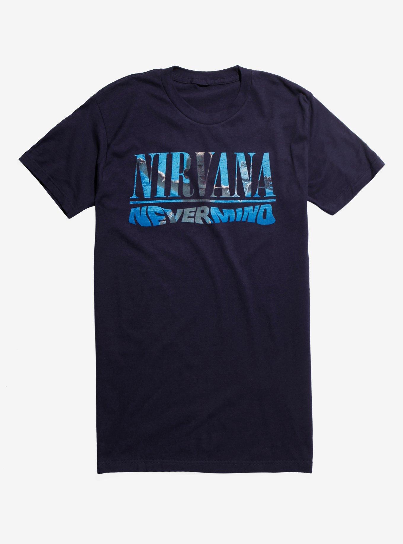 Nirvana Nevermind Track Listing T-Shirt | Hot Topic