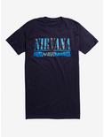 Nirvana Nevermind Track Listing T-Shirt, BLUE, hi-res