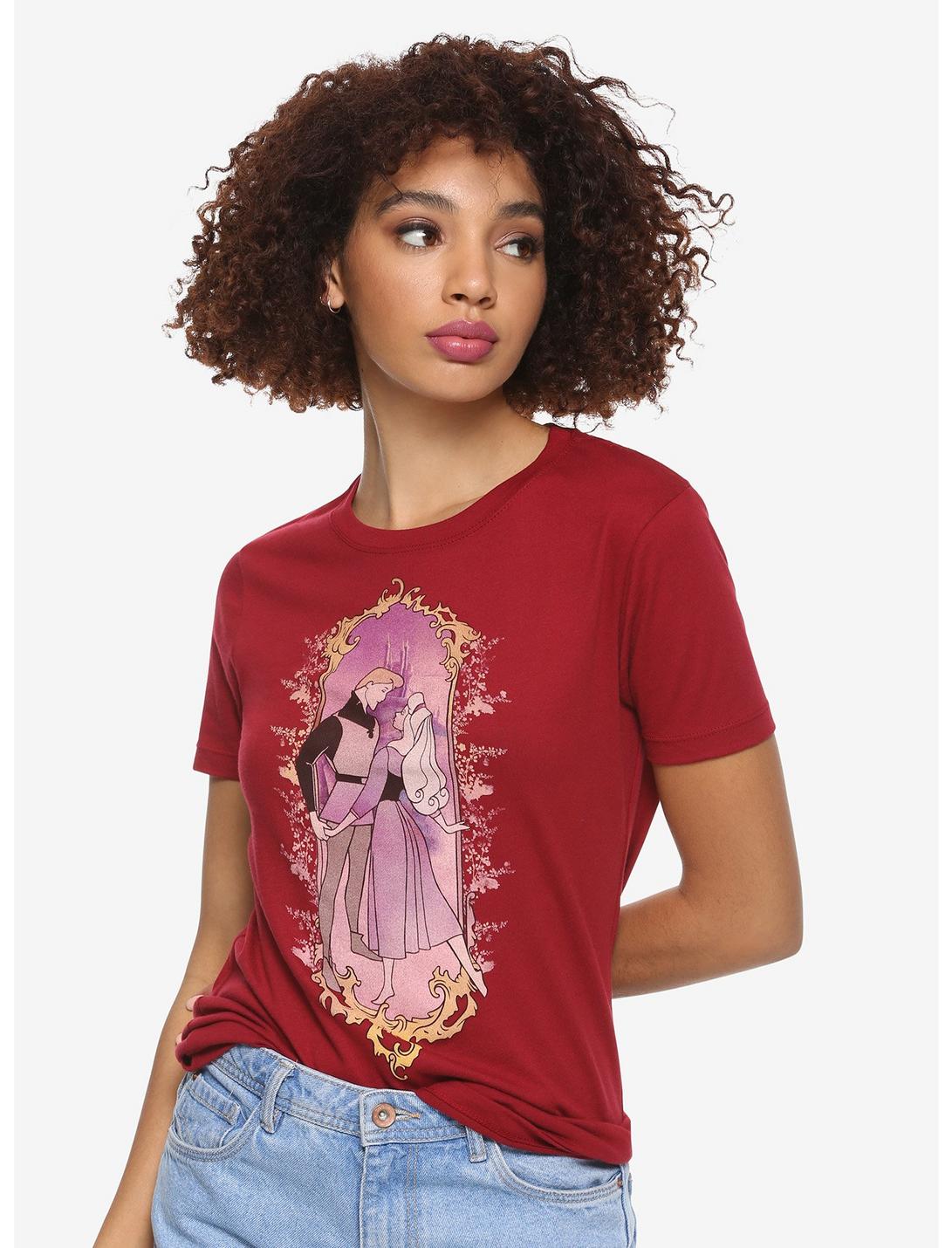 Disney Sleeping Beauty Aurora & Phillip Girls T-Shirt, MULTI, hi-res