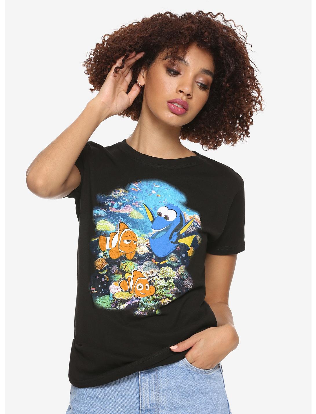 Disney Pixar Finding Dory Reef Girls T-Shirt, MULTI, hi-res