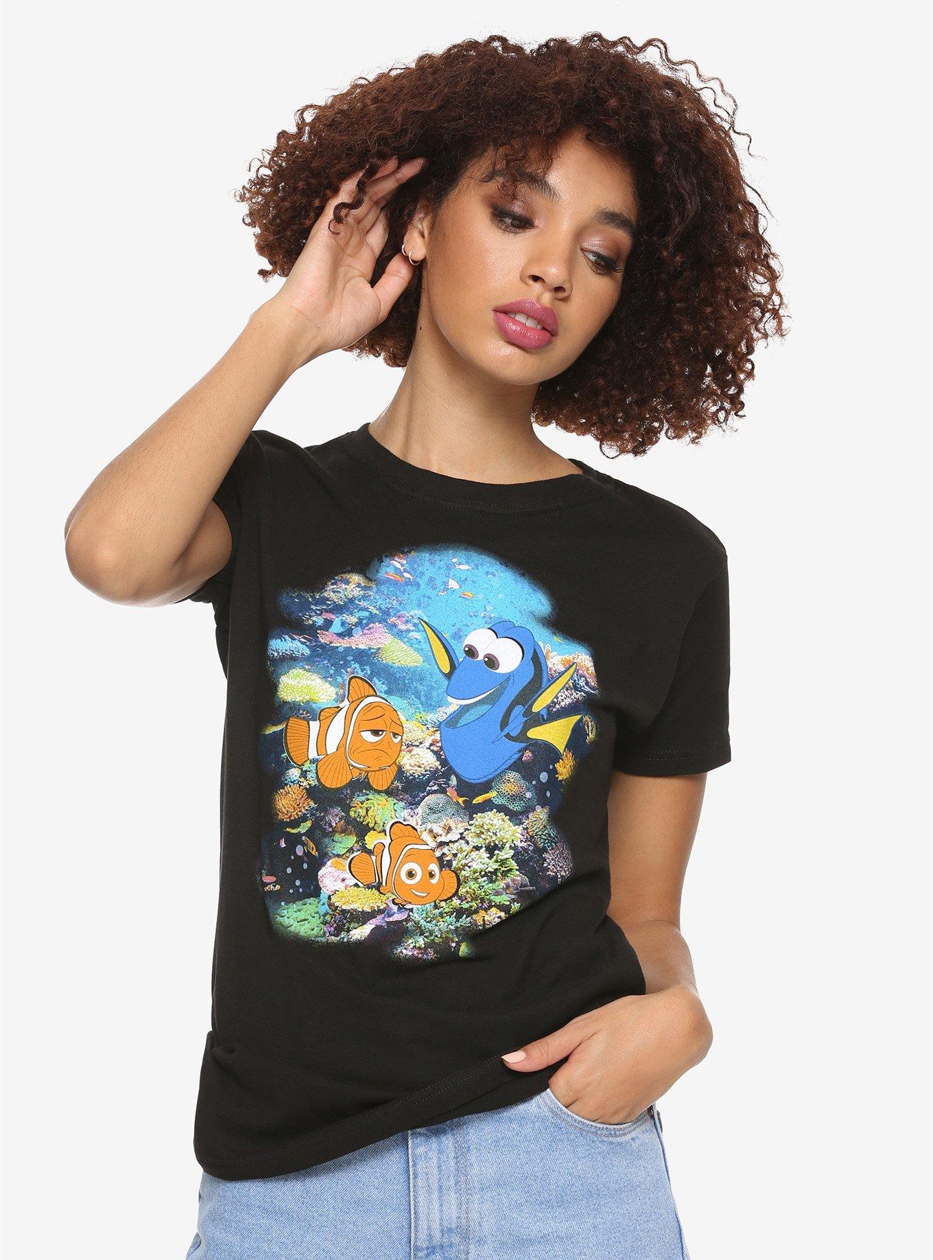 Disney Pixar Finding Dory Reef Girls T-Shirt, MULTI, hi-res