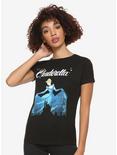 Disney Cinderella Dancing Dress Silhouette Girls T-Shirt, MULTI, hi-res