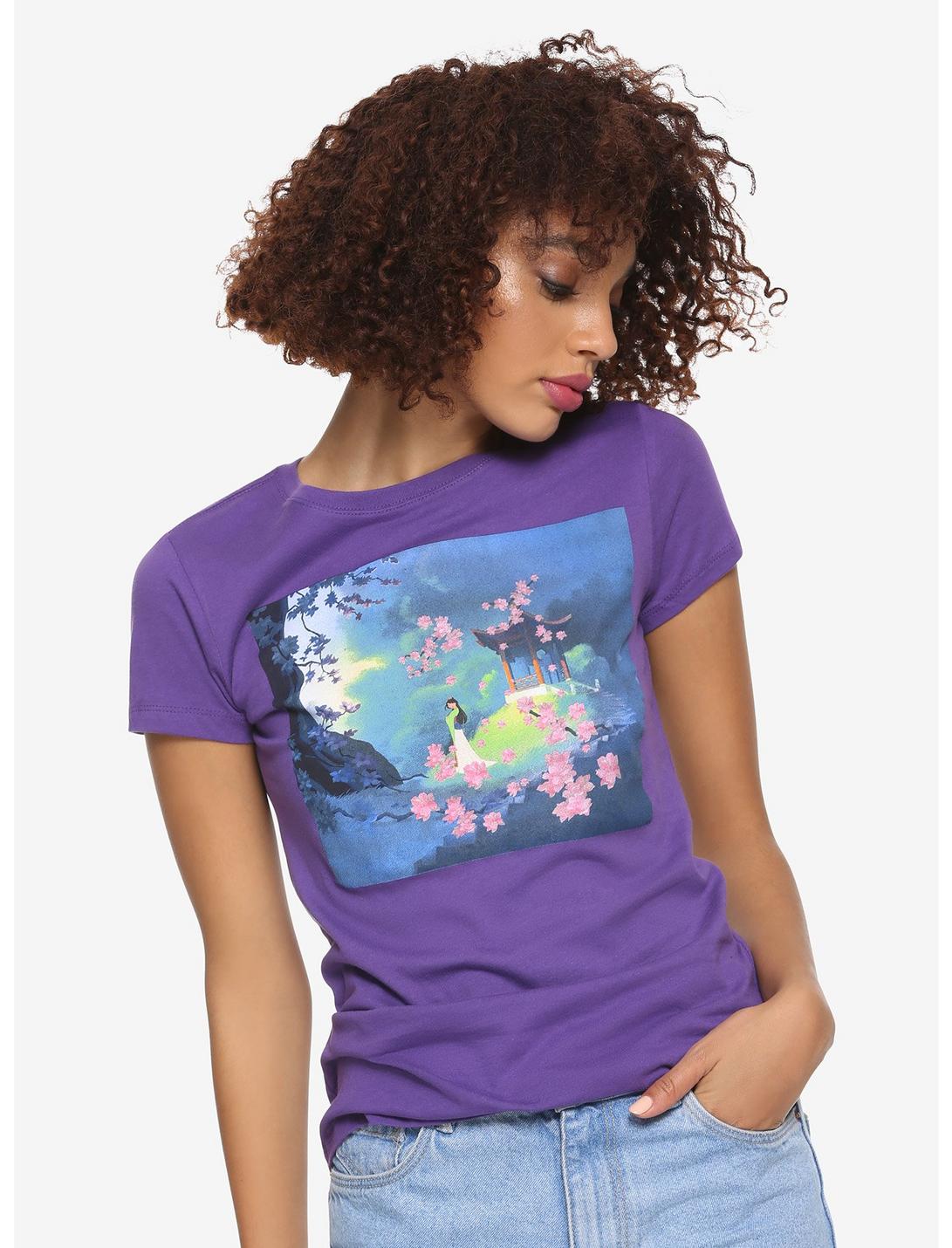 Disney Mulan Magnolia Landscape Girls T-Shirt, MULTI, hi-res