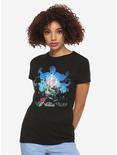 Disney The Little Mermaid Ursula Silhouette Girls T-shirt, MULTI, hi-res