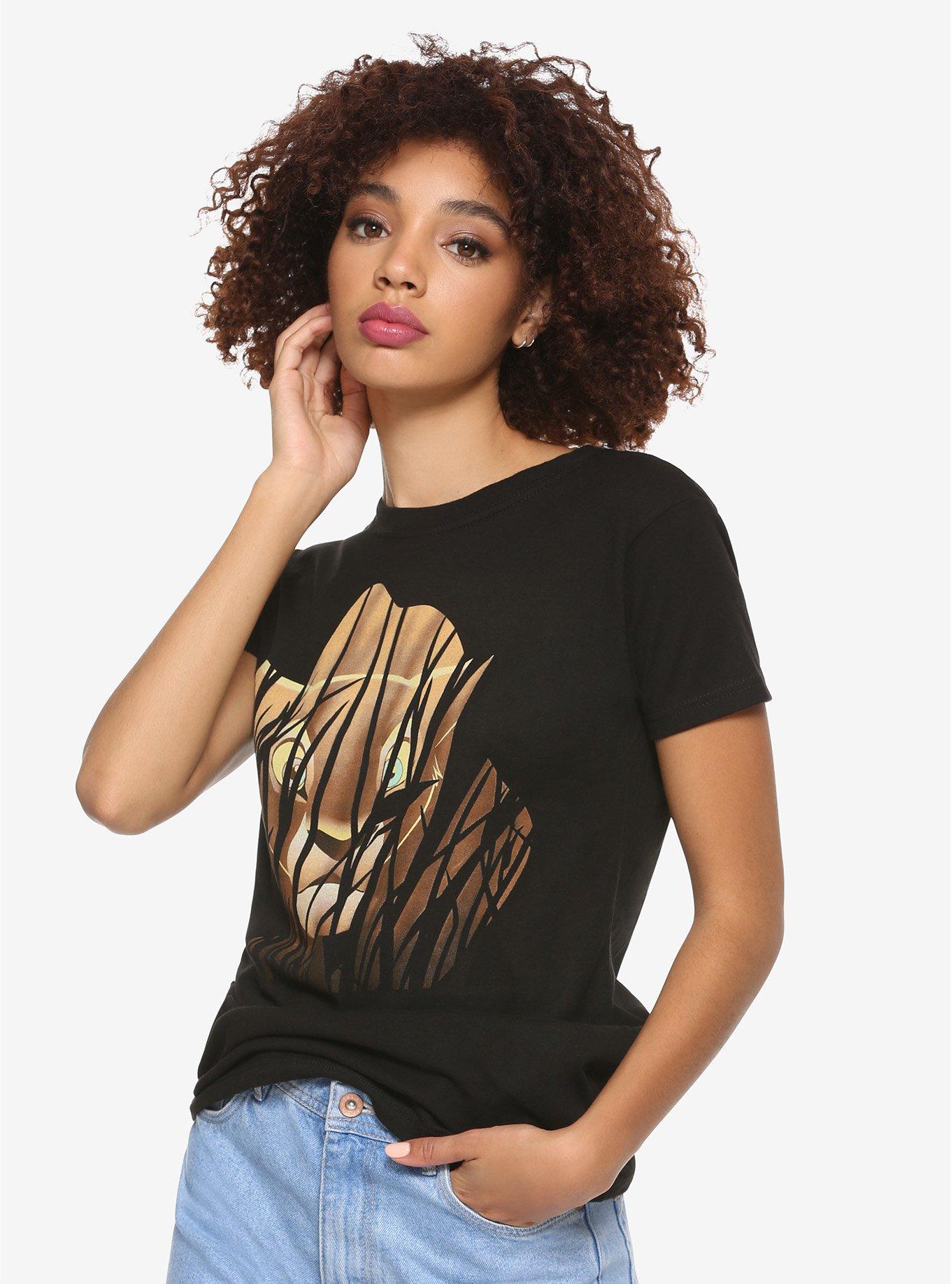 Disney The Lion King Nala Huntress Glow-In-The-Dark Girls T-Shirt, MULTI, hi-res