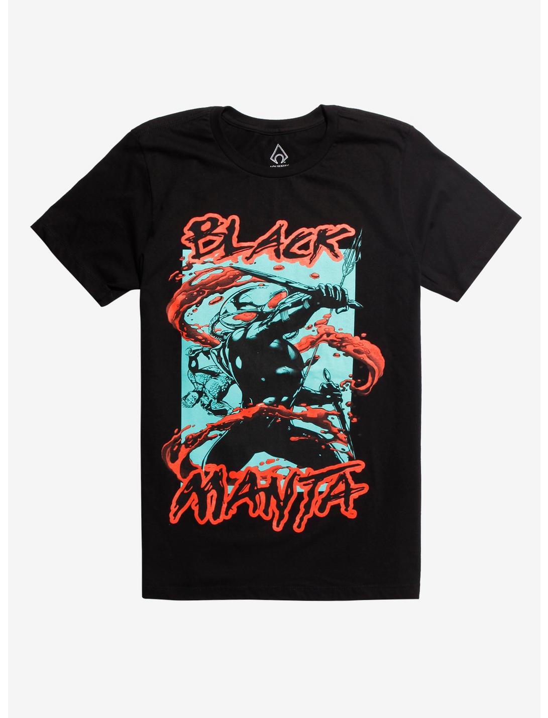 Aquaman Black Manta T-Shirt, BLACK, hi-res