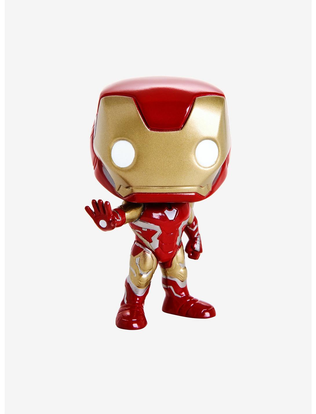 Funko Pop! Marvel Avengers: Endgame Iron Man Vinyl Bobble-Head - BoxLunch Exclusive, , hi-res