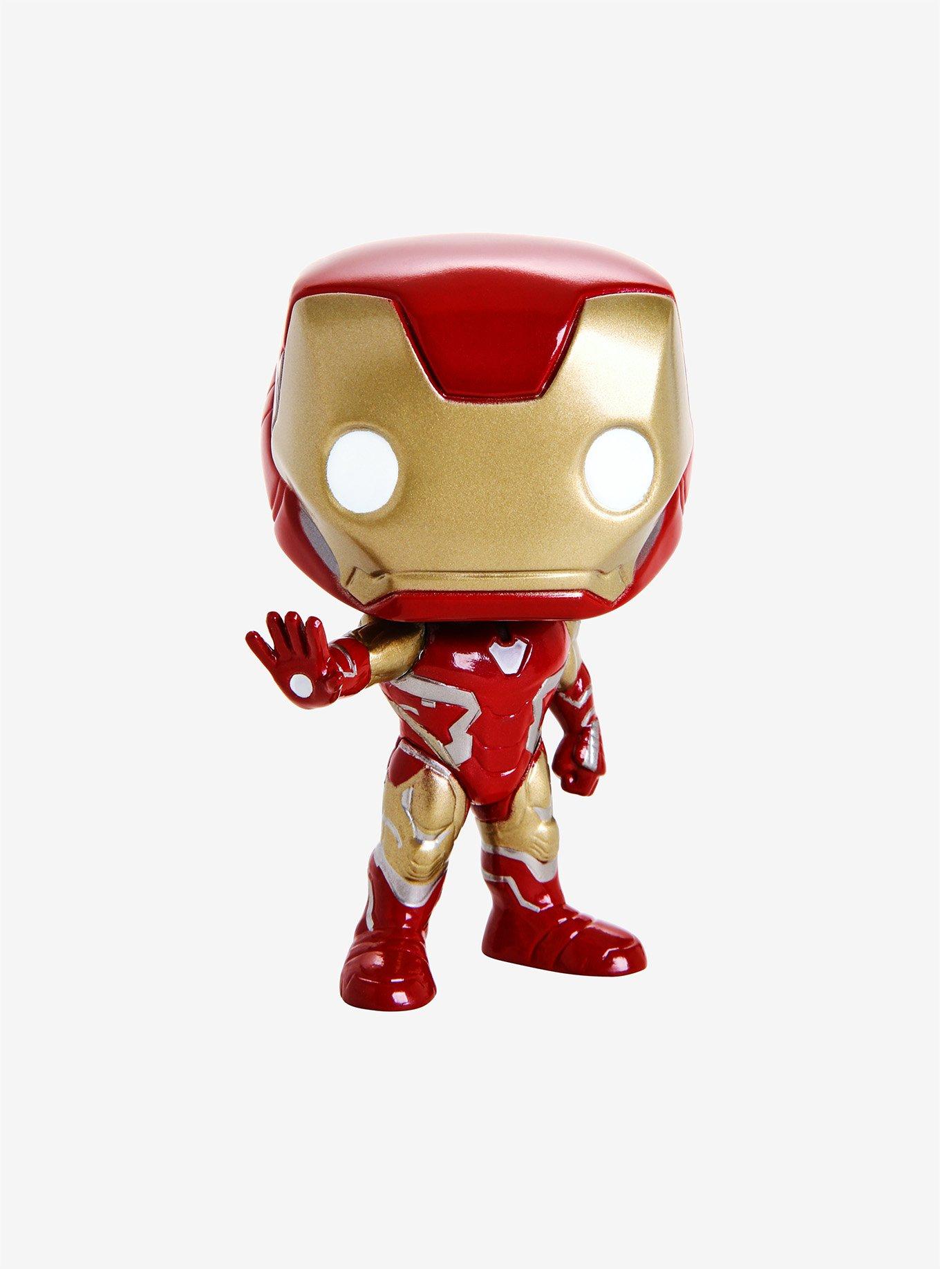 Funko Pop Marvel Avengers Endgame Iron Man Vinyl Bobble Head BoxLunch Exclusive BoxLunch