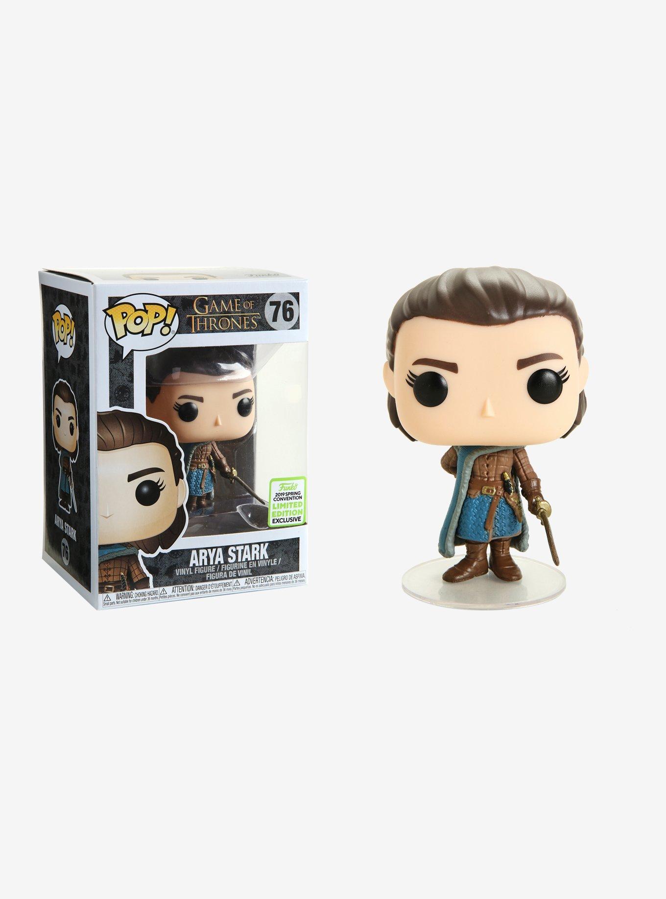 Arya stark hot sale assassin pop