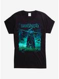 Rob Zombie Scarecrow Girls T-Shirt, BLACK, hi-res
