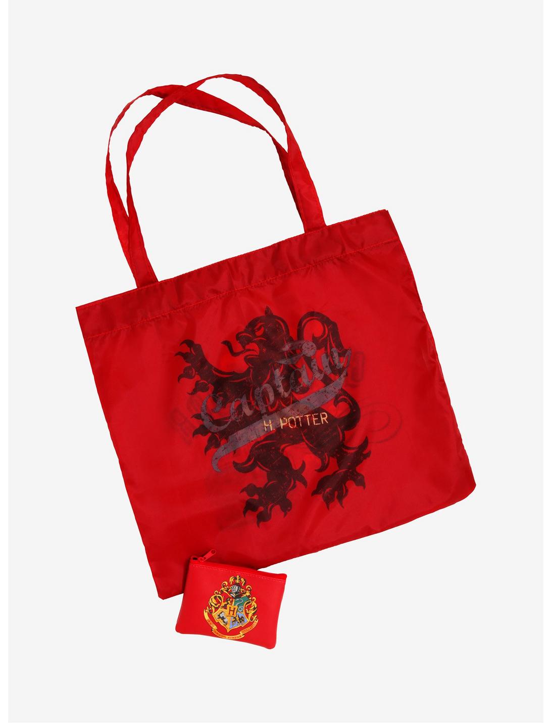 Harry Potter Quidditch Tote & Coin Purse, , hi-res