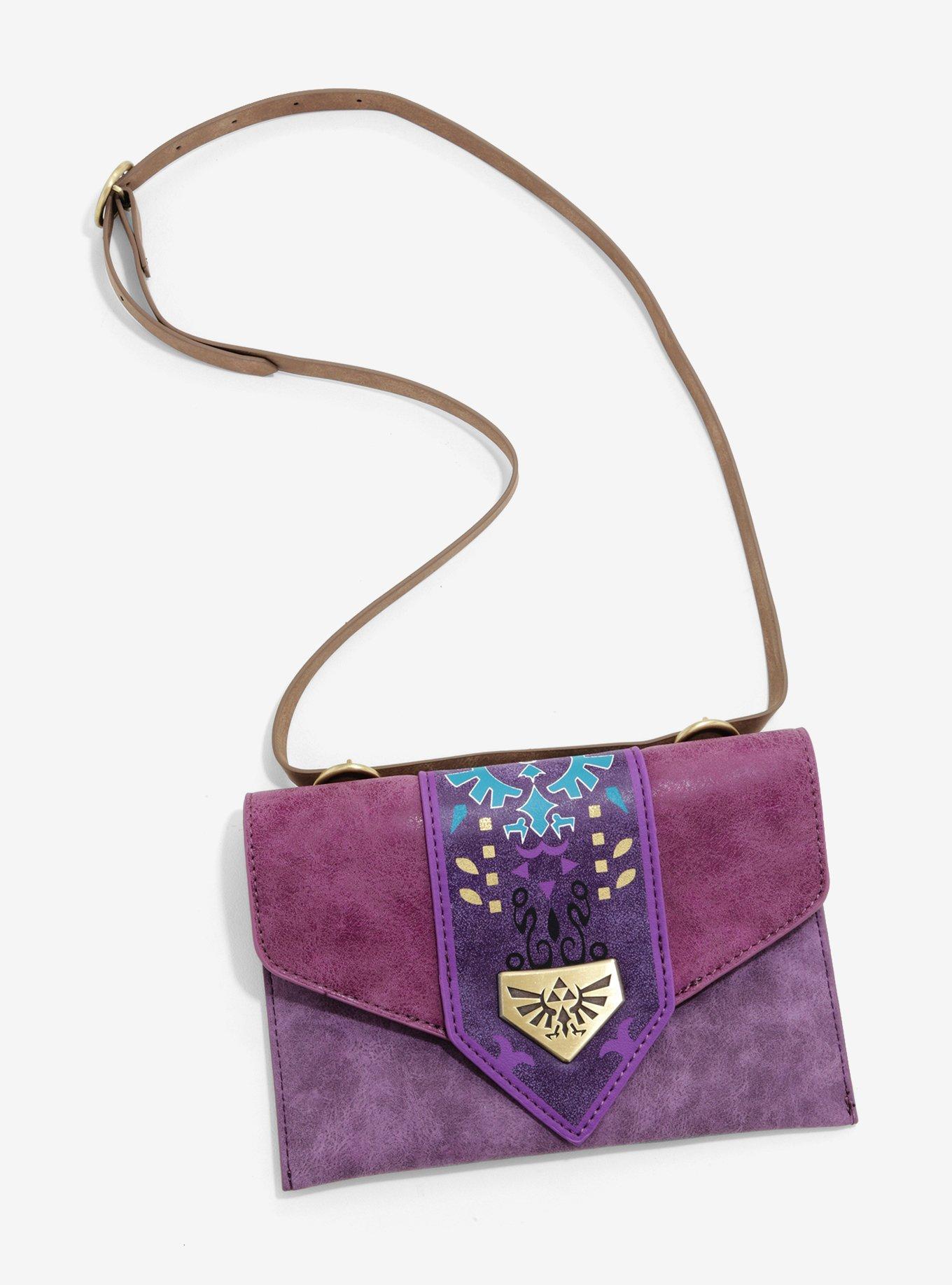 Nintendo The Legend Of Zelda Ocarina Of Time Belt Bag, , hi-res