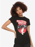 Hollywood Undead Dove Grenade Girls T-Shirt, BLACK, hi-res