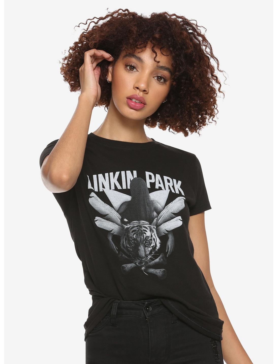 Linkin Park A Thousand Suns Tour Girls T-Shirt, BLACK, hi-res