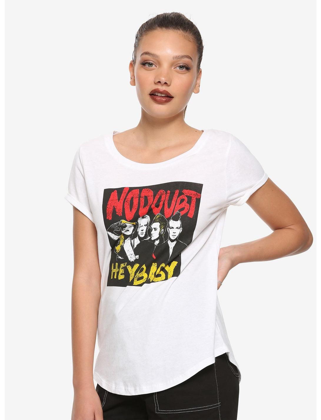 No Doubt Hey Baby Girls T-Shirt, RED, hi-res
