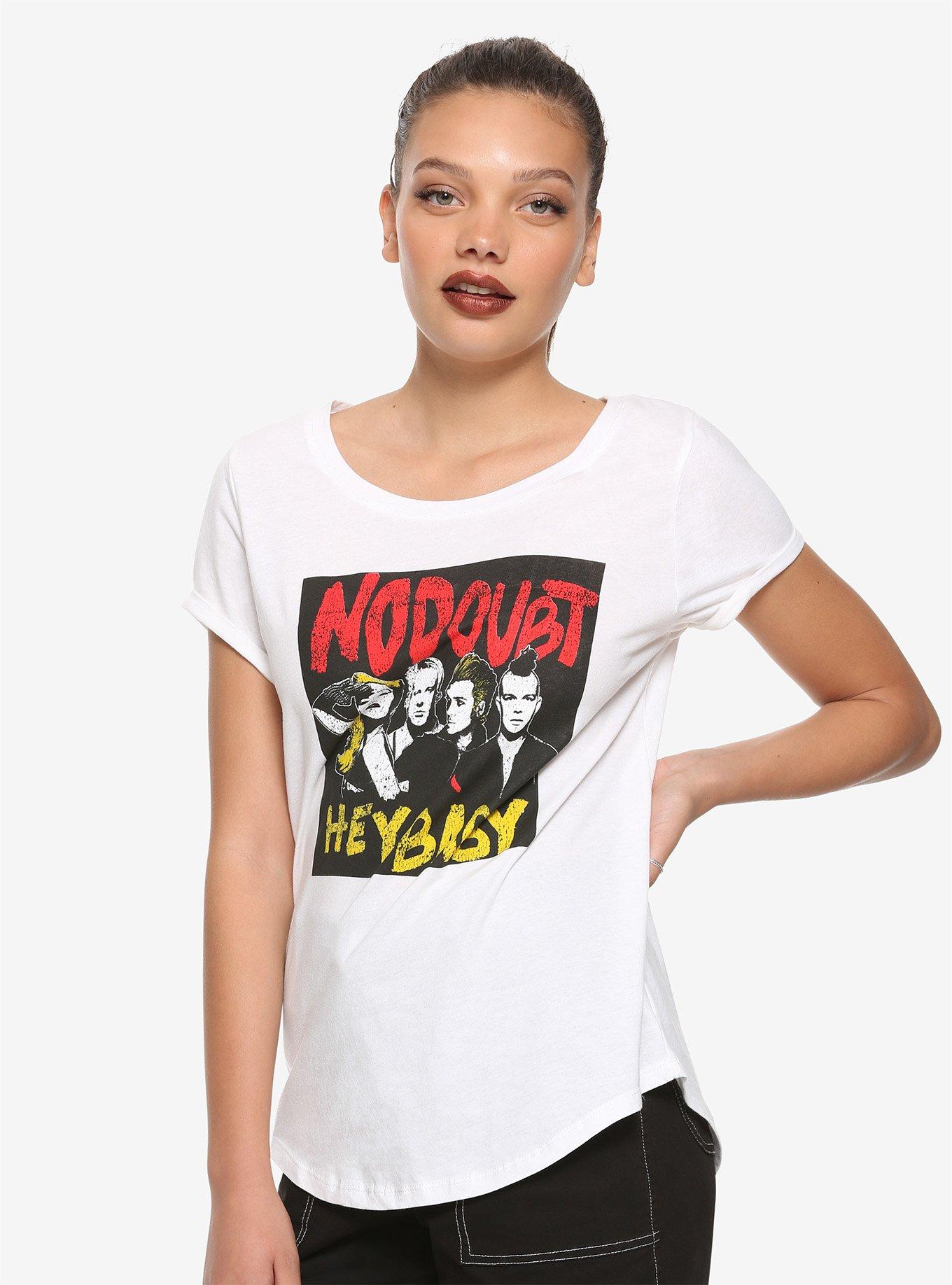 No Doubt Hey Baby Girls T-Shirt, RED, hi-res