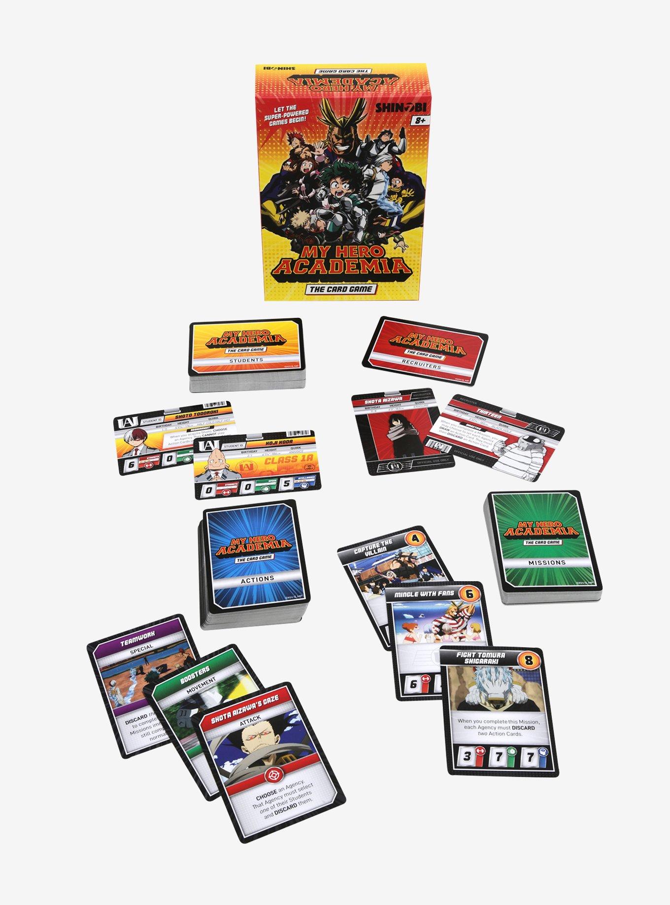 My Hero Academia Card Game, , hi-res
