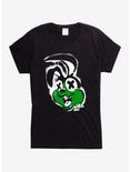 Green Day Punk Bunny Girls T-Shirt, BLACK, hi-res