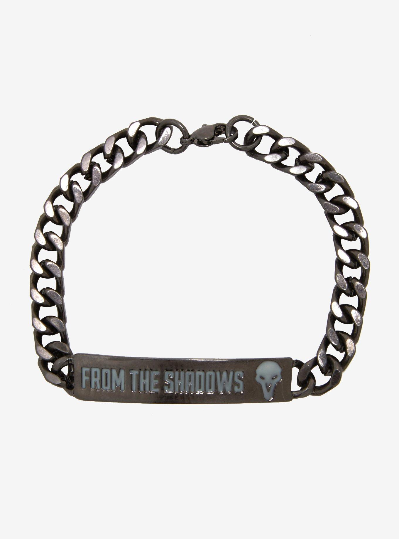 Our Universe Overwatch Reaper ID Bracelet - BoxLunch Exclusive, , hi-res