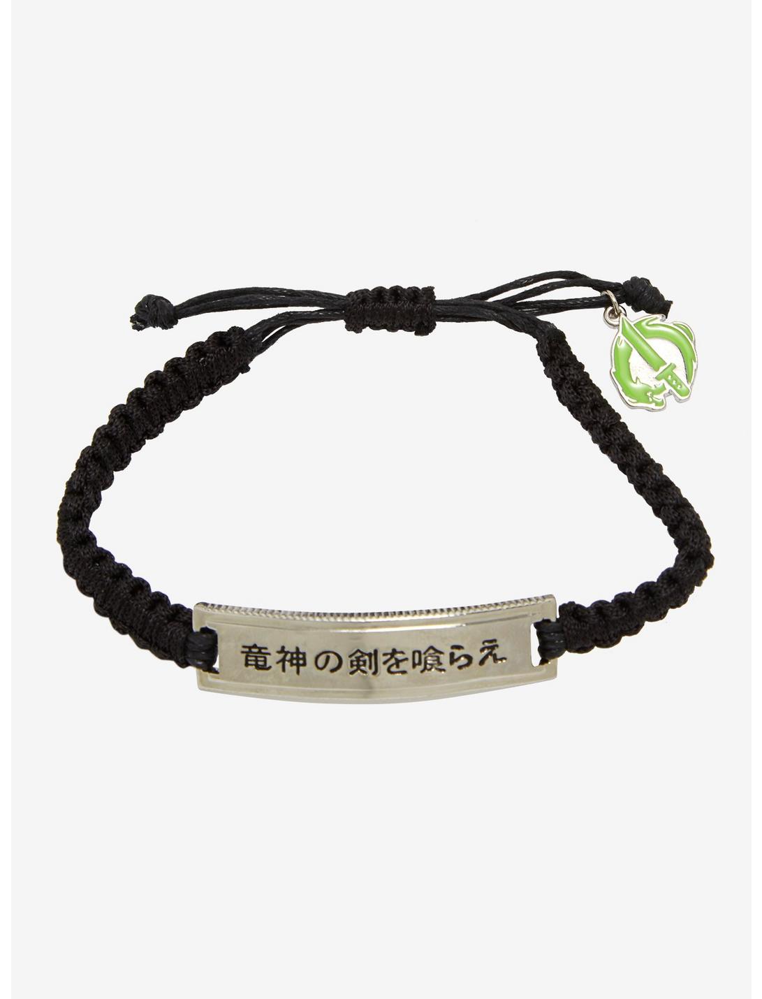 Our Universe Genji Cord Bracelet - BoxLunch Exclusive, , hi-res