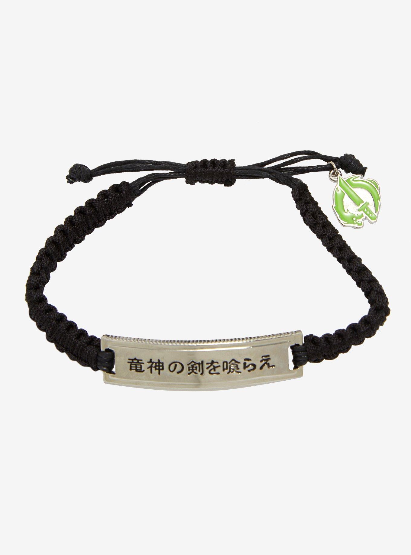 Our Universe Genji Cord Bracelet - BoxLunch Exclusive, , hi-res