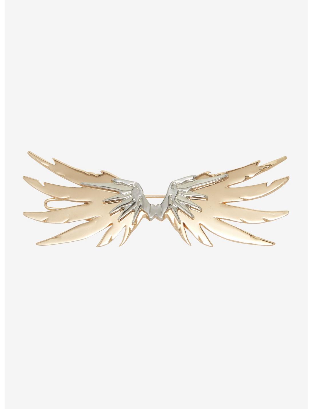 Her Universe Overwatch Mercy Wing Hair Clip - BoxLunch Exclusive, , hi-res