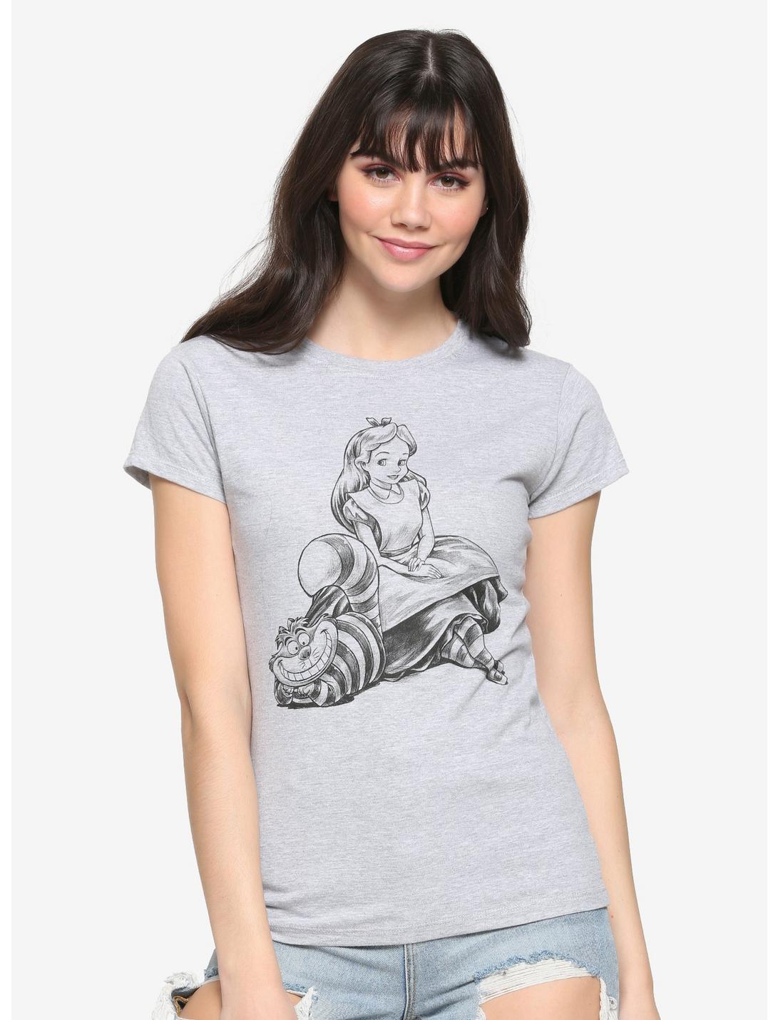 Disney Alice In Wonderland Girls T-Shirt, BLACK, hi-res