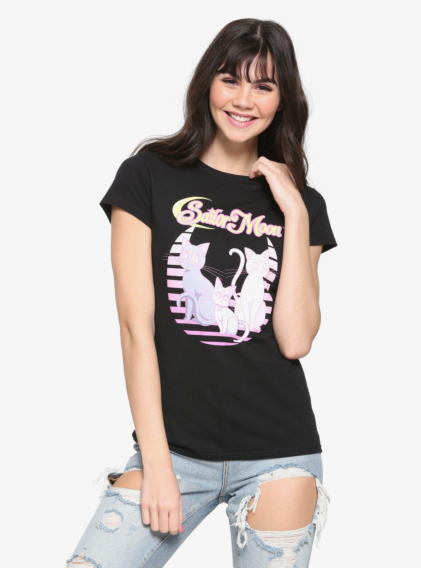 pull and bear sailor moon t shirt