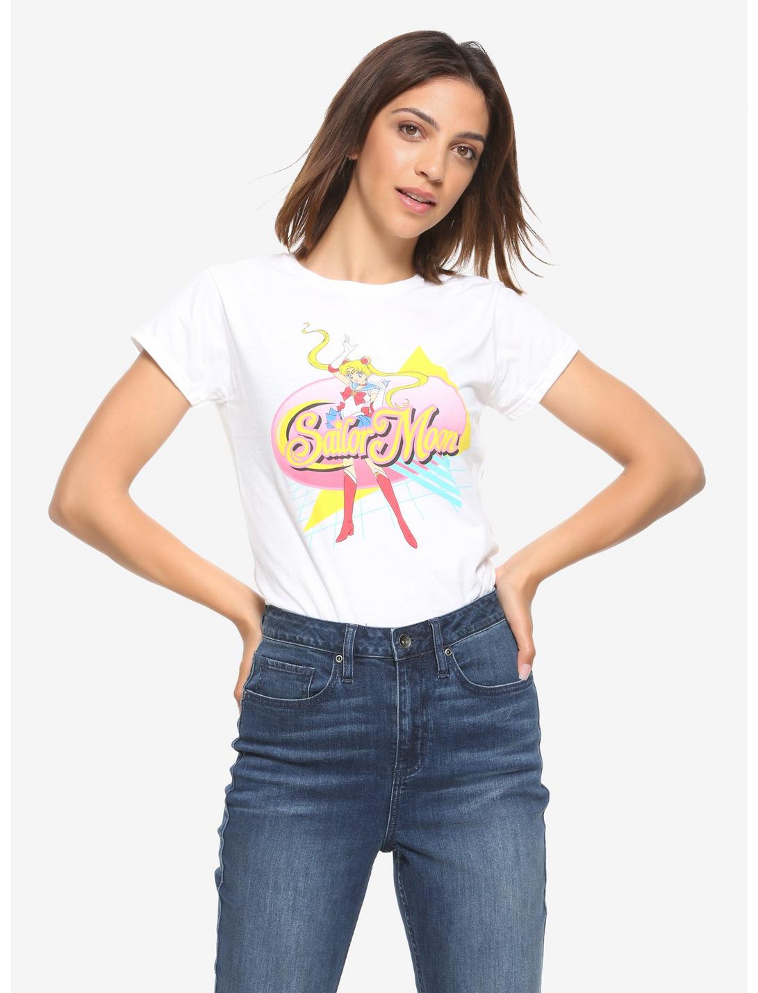 Sailor Moon 80s Girls T-Shirt, MULTI, hi-res