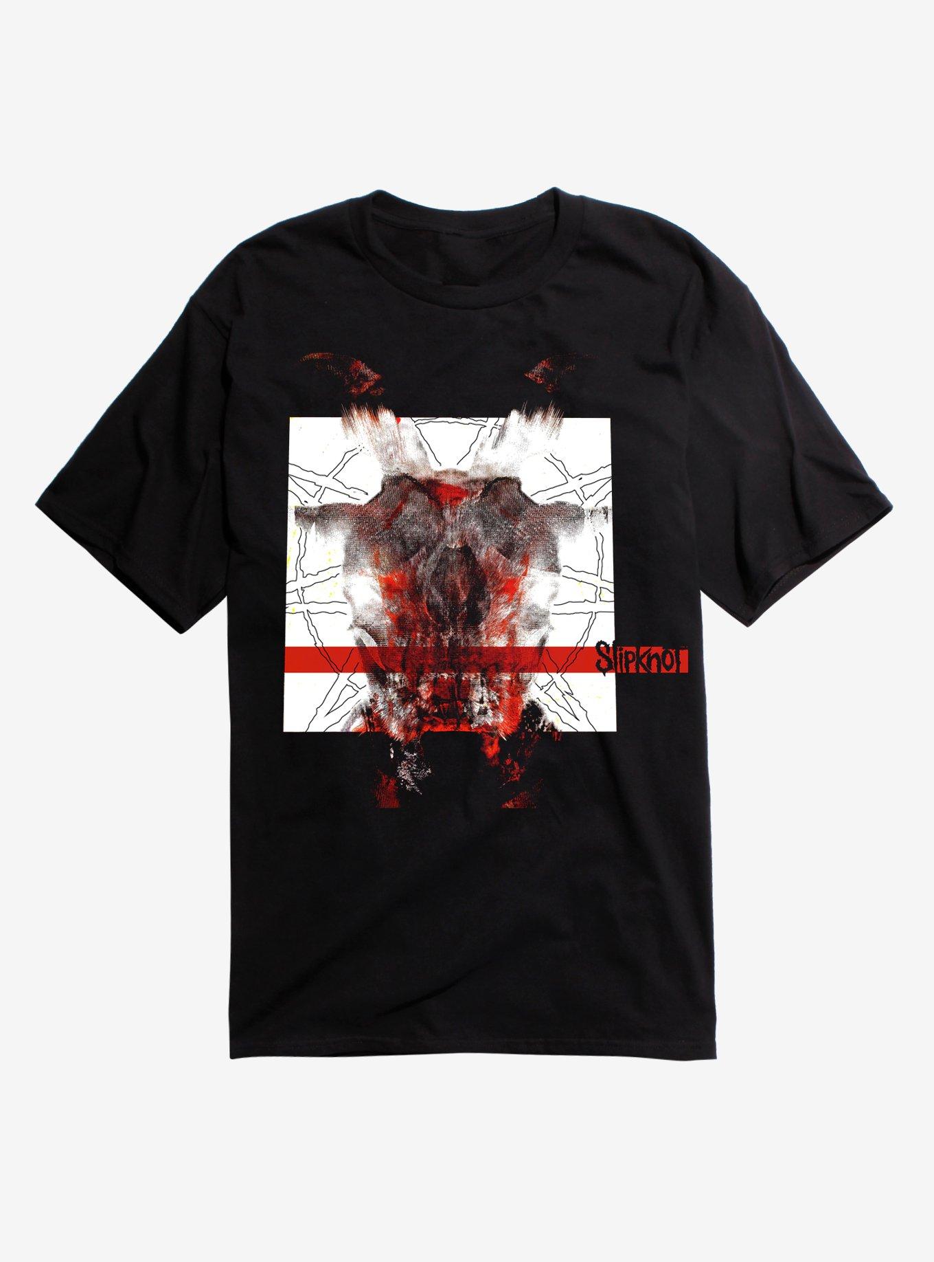 Slipknot Red Bar T-shirt | Hot Topic