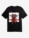 Slipknot Red Bar T-shirt, BLACK, hi-res