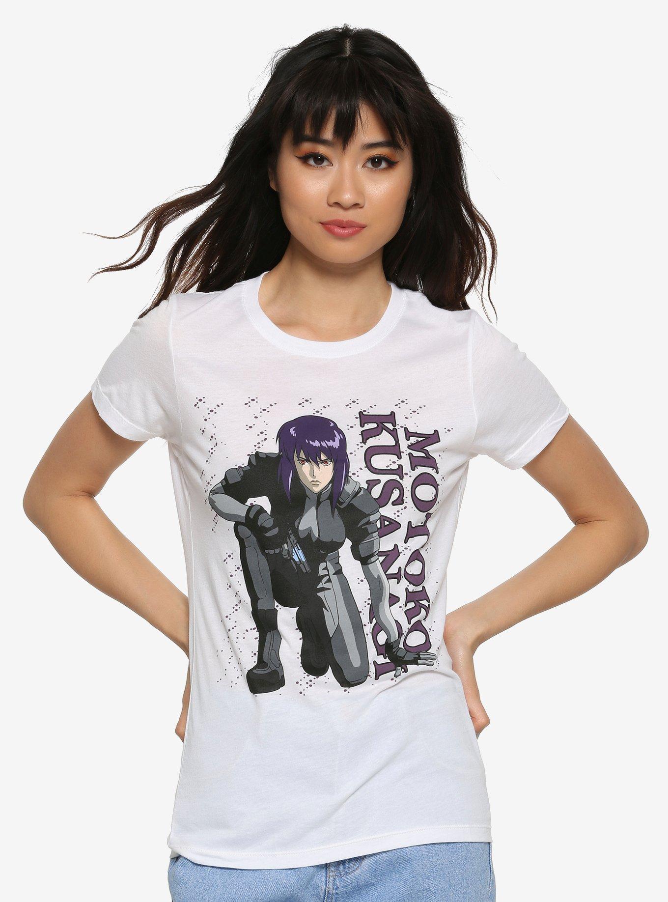 Ghost In The Shell Motoko Girls T-Shirt, MULTI, hi-res