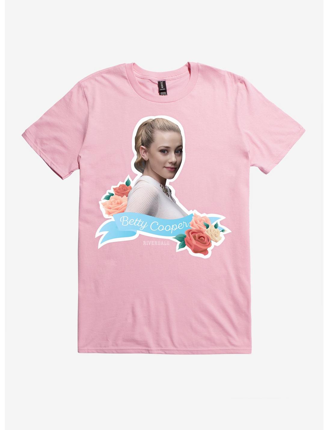 Riverdale Betty Cooper T-Shirt, CHARITY PINK, hi-res