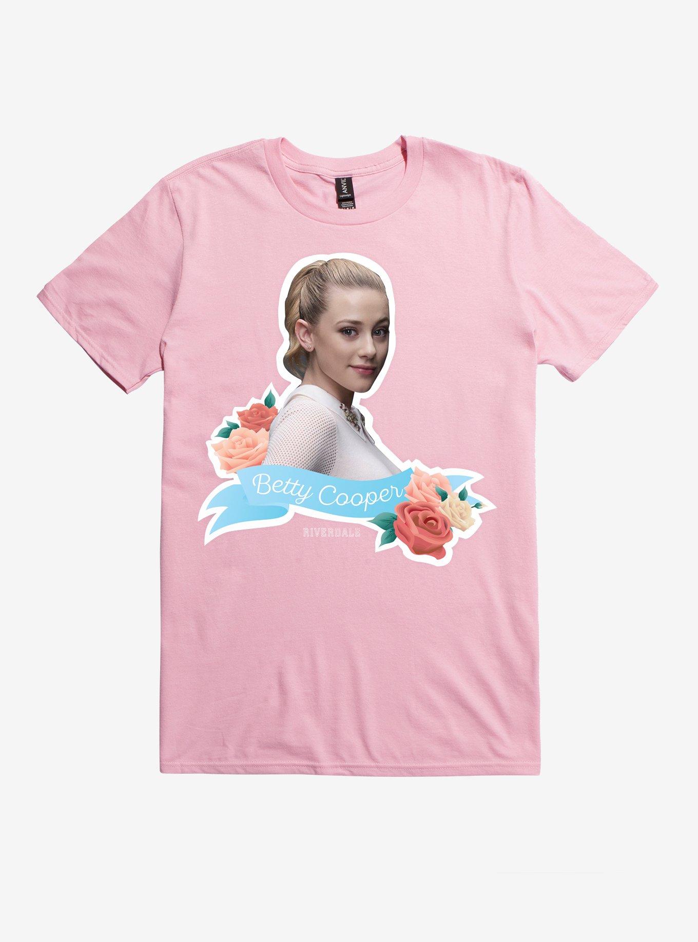 Riverdale Betty Cooper T-Shirt, CHARITY PINK, hi-res